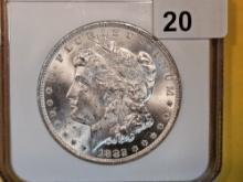 ** KEY DATE ** NGC 1882-CC Morgan Dollar in Mint State 63