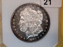 PCI 1880-S Morgan Dollar in Mint State 65 Prooflike