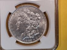 NGC 1885-O Morgan Dollar