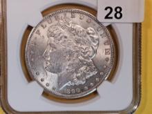 NGC 1890-S Morgan Dollar Brilliant Uncirculated