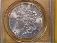 GEM! PCGS 1888 Morgan Dollar in Mint State 65