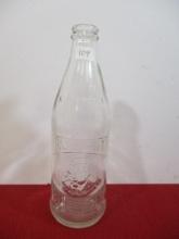 Big Shot Beverages Embossed Advertising Bottle