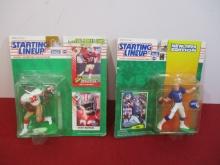 Pair of Vintage Starting Lineup NOS Figures