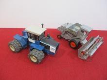 Vintage Scale Model Farm Toys