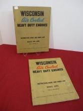 Wisconsin Air Cooled Engines Instruction & Parts List Books