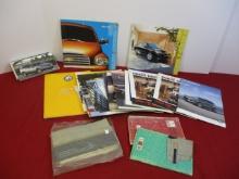 Mixed Owner's Manuals and Dealer Catalogs