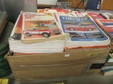 Automotive Repair Manual Mixed Lot