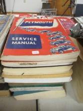 Plymouth & Other Service Manuals