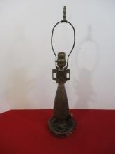 WWII Trench Art Lamp