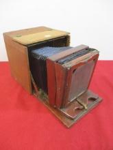 Vintage Accordion Box Camera