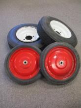 Tires & Rims-Lot of 4