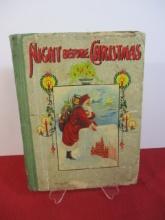 Ram & Matlack Night Before Christmas Hard Cover Book