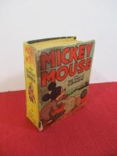 1939 Walt Disney Mickey Mouse Better Little Book