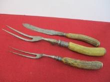 Sheffield Bone Handle Serving Set