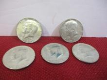 John F. Kennedy Half Dollar Mixed Lot