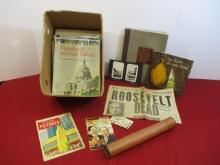 Interesting Mixed Ephemera Lot