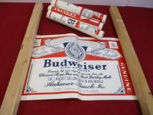 NOS Budweiser Posters-Lot of 4