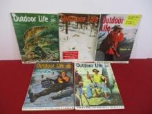 1950's 25 cent Outdoor Life Magazines