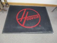 Hoover Vacuums Advertising Mat