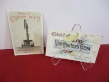 1893 World's Fair Ephemera