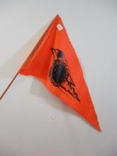 Road Runner Vintage Bike Flag