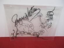 *RARE ITEM-Pink Floyd The Wall Autograph Movie Cel