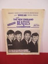 1989 The New England Beatles Convention Booklet