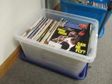 Massive Lot of Vintage Sports Illustrated Magazines-A