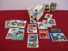 1970's NFL Football Trading Cards Mixed Lot