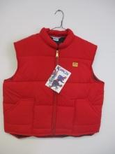 NOS Kent Seeds Advertising Down Vest