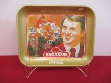 Coca-Cola 1976 Cotton Bowl Champion Advertising Tray