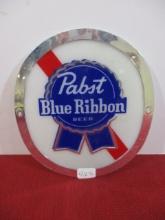 Pabst Blue Ribbon Advertising Tag