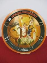 Coca-Cola 1976 NCAA Champ Indiana University Advertsing Tray