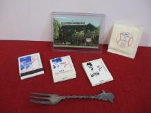 Bill Zuber's Restaurant Promotional Items