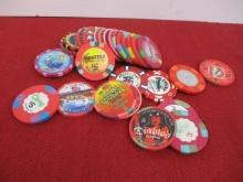 45 Casino Chips ($145 face Value)