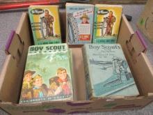 Mixed Boy Scout Books