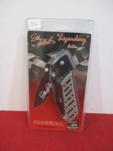 Frost Cutlery Dale Earnhardt NOS Pocket Knife