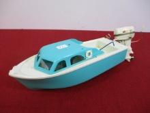 *The Fleet Line Electric Boat w/ Motor