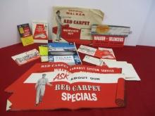 Walker Official Red Car Service Kit