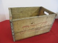 Pepsi-Cola Double Dot Advertising Crate