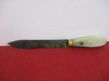 E. A. Seaver Lake Mills, Wisconsin Hand Made Knife