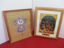 Boy Scouts of America Framed Pair