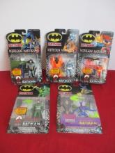 Batman Mission Masters III Bubblepack Action Figures-Lot of 5