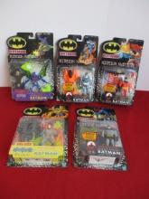 Batman Mission Masters III Bubblepack Action Figures-Lot of 5