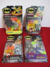 Batman Mission Masters III Bubblepack Action Figures-Lot of 4