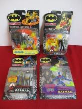 Batman Mission Masters III Bubblepack Action Figures-Lot of 4