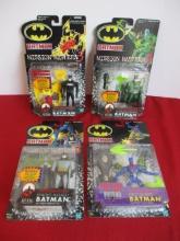 Batman Mission Masters III Bubblepack Action Figures-Lot of 4