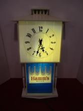 *SPECIAL ITEM-Hamm's Beer Advertising Clock