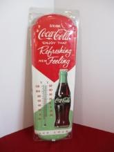 Coca-Cola Advertising Thermometer