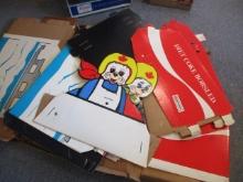 Box Full of Coca-Cola Advertising